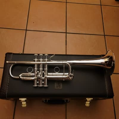 Bach C180SL229PC Stradivarius Philly Professional Model C Trumpet image 1