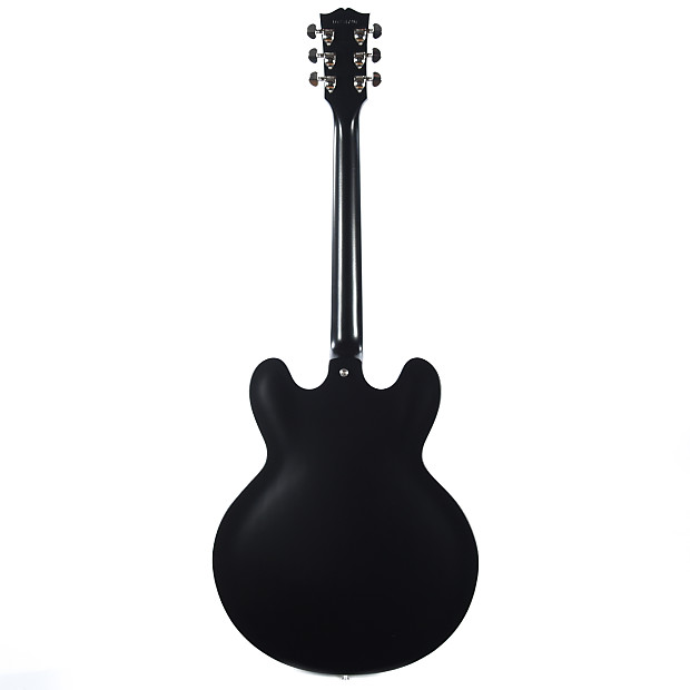 Gibson Memphis ES-330 Satin Ebony Limited Edition | Reverb