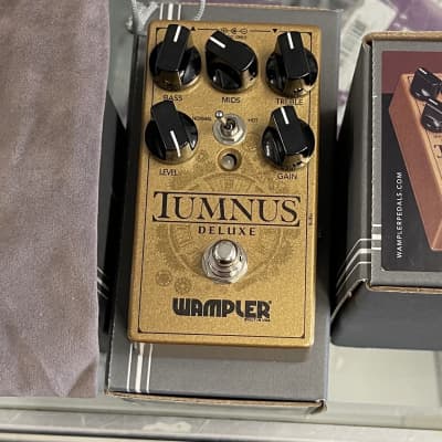 Wampler Tumnus Deluxe Gold NEW image 2