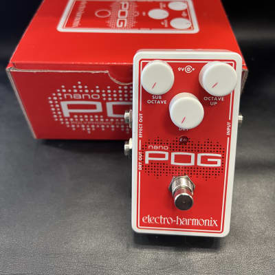 Electro-Harmonix Nano POG Polyphonic Octave Generator Pedal | Reverb