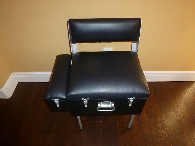 Pedal Steel Guitar folding stage and storage chair