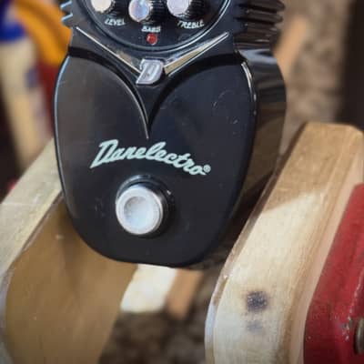 Danelectro Black Coffee Metal Distortion Pedal | Reverb