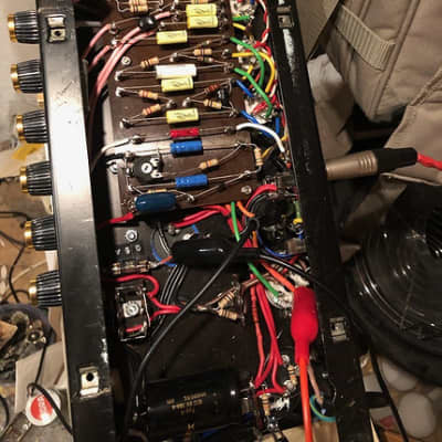 Pignose G40V, handwired, one of a kind image 10