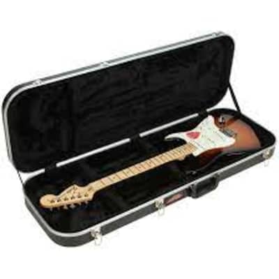 SKB 1SKB-6 Economy Strat / Tele Style Hardshell Guitar Case 2010s - Black for sale