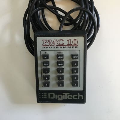 digitech Digitech PMC-10 Programmable Midi Foot Controller image 4