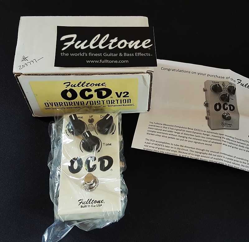 Fulltone OCD V2