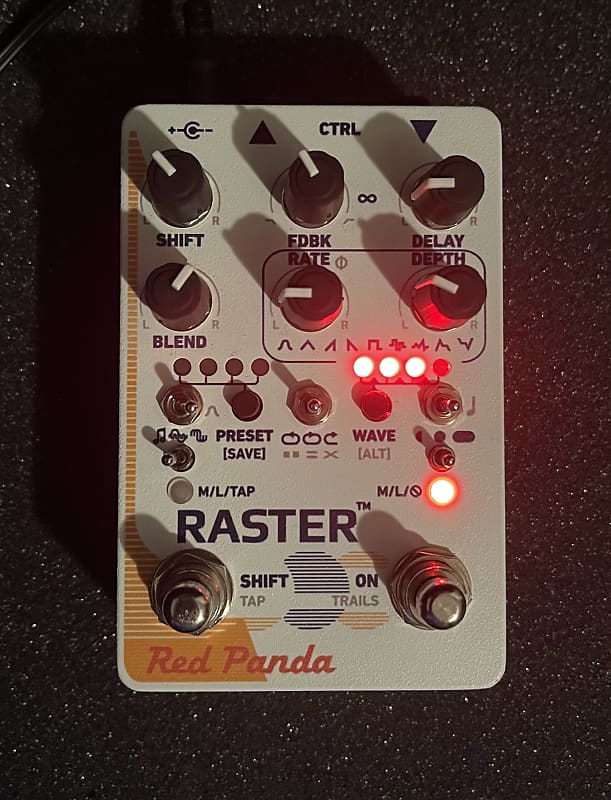 Red Panda Raster 2