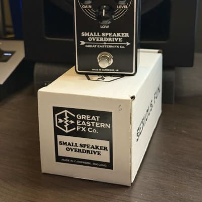 Reverb.com listing, price, conditions, and images for great-eastern-fx-co-small-speaker-overdrive