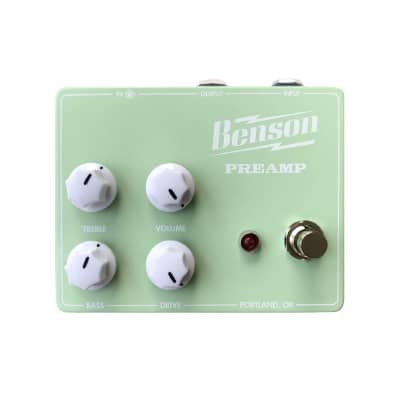 Reverb.com listing, price, conditions, and images for benson-amps-preamp-pedal