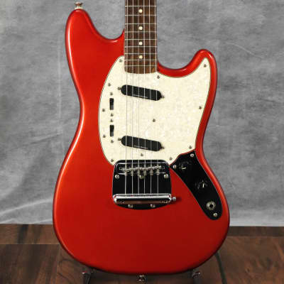 Squier FSR Classic Vibe Mustang Candy Apple Red (01/10) | Reverb UK