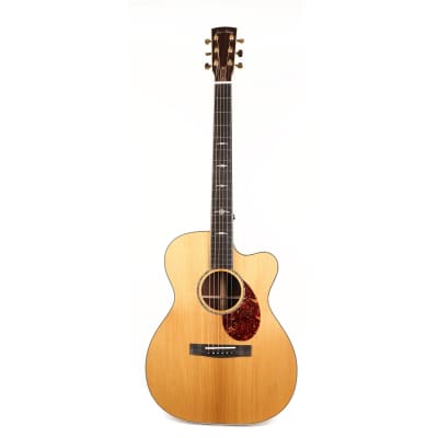 Huss and Dalton OM Cutaway Acoustic-Electric 2023 image 2