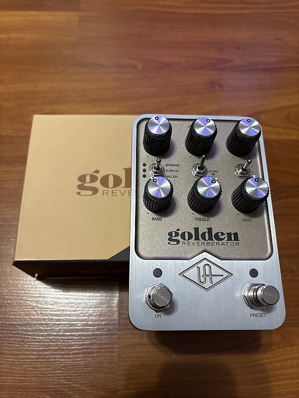 Universal Audio Golden Reverberator