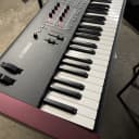Yamaha MOXF8 88-Key Synthesizer Workstation w/expansion and case