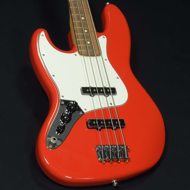 FENDER MEXICO Fender Mexico Player Jazz Bass Left-Handed Sonic Red [SN  MX18205234] [03/09]