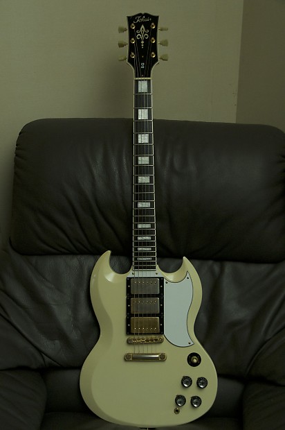 Tokai les paul custom white new arrivals