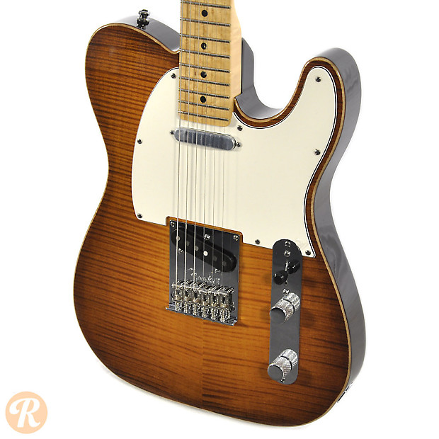 Fender American Select Telecaster Violin Burst 2012 image 2