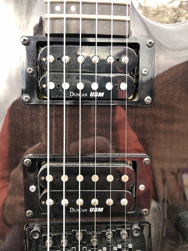 Washburn XMPRO2FR Black burst | Reverb