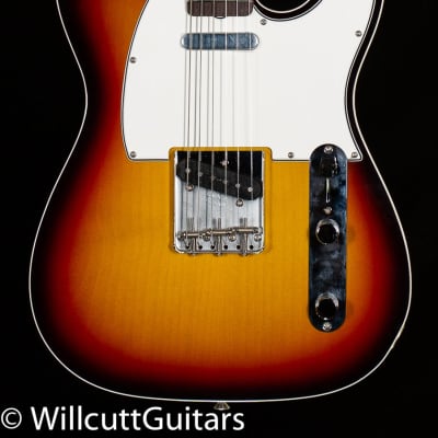 Fender Custom Shop 1960 Telecaster Custom Time Capsule 3-Tone Sunburst (522) image 3