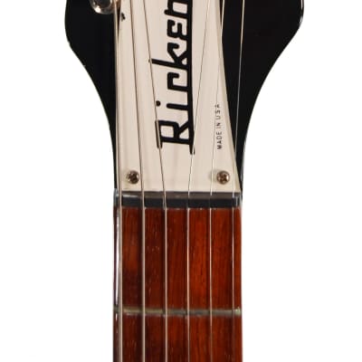 Rickenbacker 350 V63 2005 Liverpool Electric Guitar w/ OHSC – Used 2005 - Black image 3