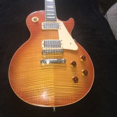 Gibson Les Paul Standard Premium Plus 2016 Light Burst | Reverb