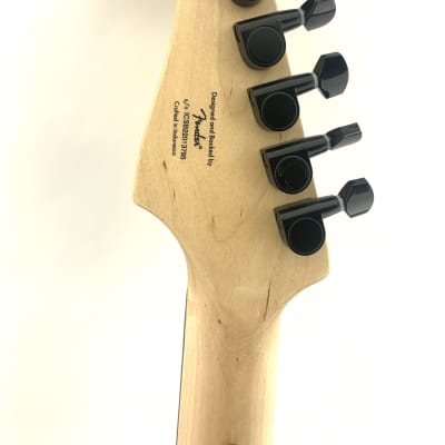 Squier Stratocaster Mid 2000 - Black image 4
