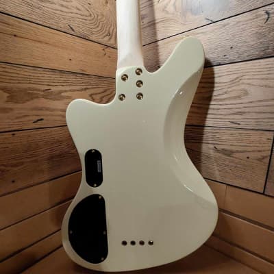 ESP LGB4VW Vintage White 4 String Bass image 5