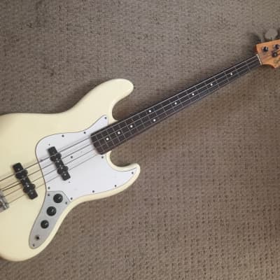 Mid-80s Fender MIJ Squier Jazz Bass | Reverb