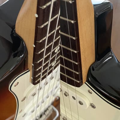 Fender Stratocaster, Three Tone Sunburst, 1997 image 6