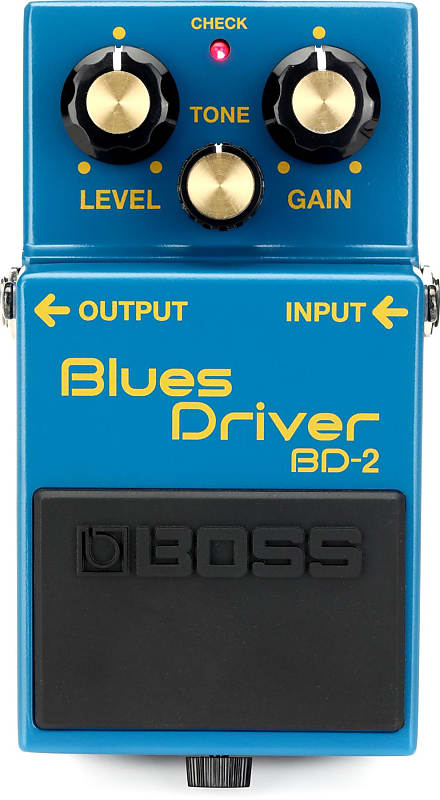 Pro Co RAT 2 Distortion / Fuzz / Overdrive Pedal Bundle with Boss BD-2  Blues Driver Pedal