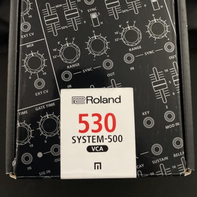 Roland System-500 530 Eurorack Dual VCA Module image 2