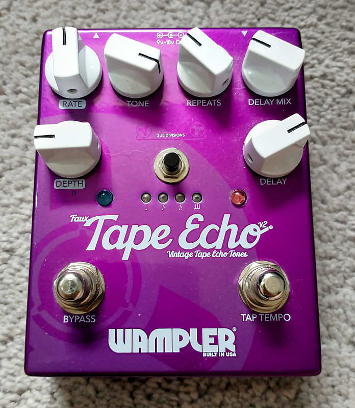 Wampler Faux Tape Echo V2