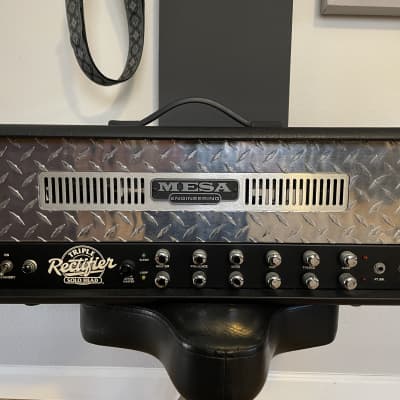 Mesa Boogie Triple Rectifier Solo Head 2-Channel 150-Watt Guitar Amp Head  1992 - 2000