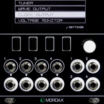 Mordax DATA - Multifuction Tool for Eurorack Black Panel [Three Wave Music] image 3