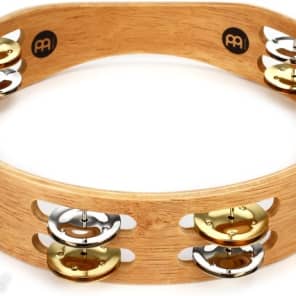 Meinl Percussion Recording-Combo Wood Tambourine - Double Row image 2