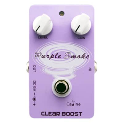 CALINE CP-22 Purple Smoke Signal BOOSTER  New Arrival FREE SHIPPING image 1