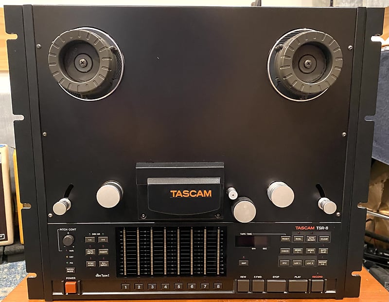 TASCAM TSR-8 マルチトラックレコーダー Tascam TSR-8 Reel To Reel 8 Channel Multitrack Analog Recorder | eBay