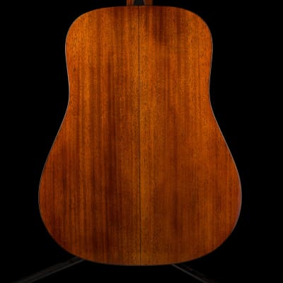Martin D-18 Standard Series Dreadnought Acoustic Guitar Natural image 13