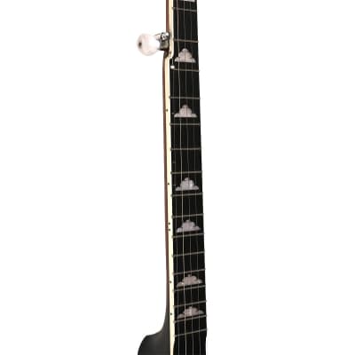 Gold Tone WL-250 White Ladye Professional Maple Neck Openback Banjo with Hardshell Case image 8
