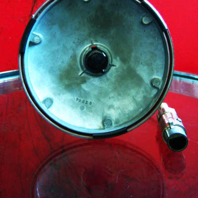 Vintage RARE 1940's Electro-Voice Model 75 carbon Microphone w period Astatic E6G desk stand image 13