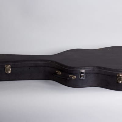 Regal  Concert Size Custom Built Flat Top Acoustic Guitar,  c. 1928, ser. #4041, black hard shell case. image 11