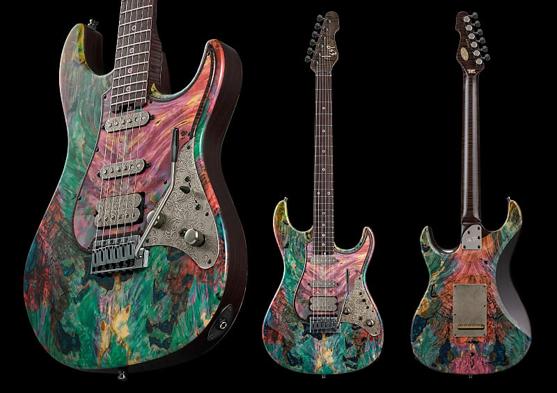 ギター ESP Navigator Custom Order Snapper 2H 24 ESP Navigator Custom Order Snapper 2H 24 ギター Navigator ESP