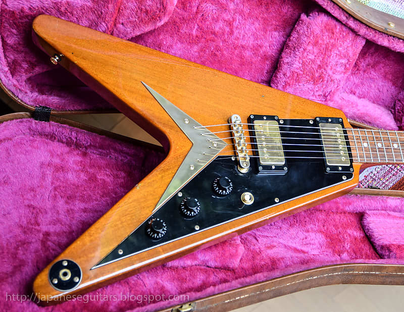 Bacchus BFV-58 Flying V