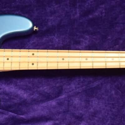 Fender American Performer Precision, Lake Placid Blue/Maple. *Factory Cosmetic Flaws = Save $ image 2