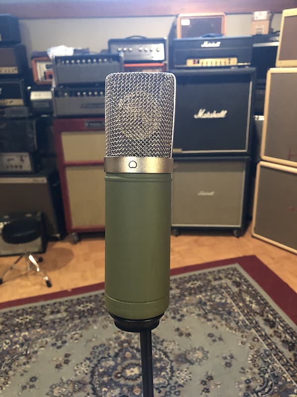 Mic Parts T47 2019 Green Reverb