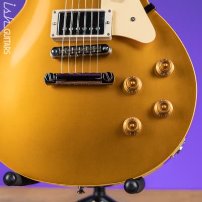 Heritage Custom Shop Core Collection H-150 Electric Guitar Gold Top image 4