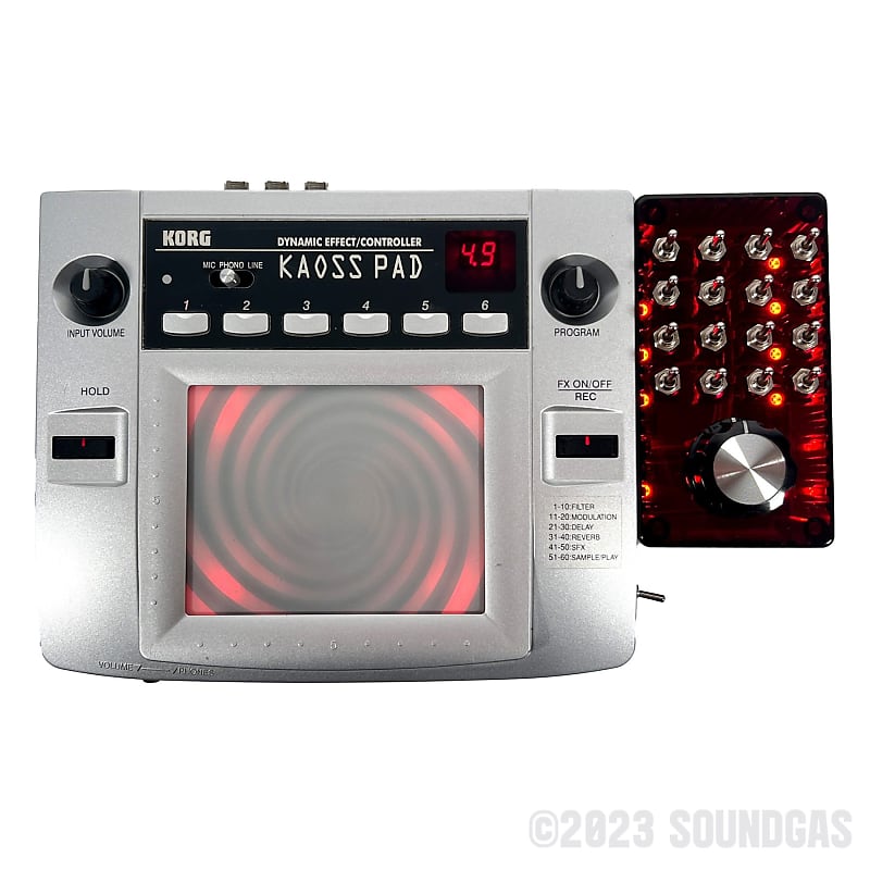 DJ機材 KORG KAOSS PAD KP-1 DJ機材 KORG KAOSS PAD KP-1 Korg KP1 Kaoss Pad