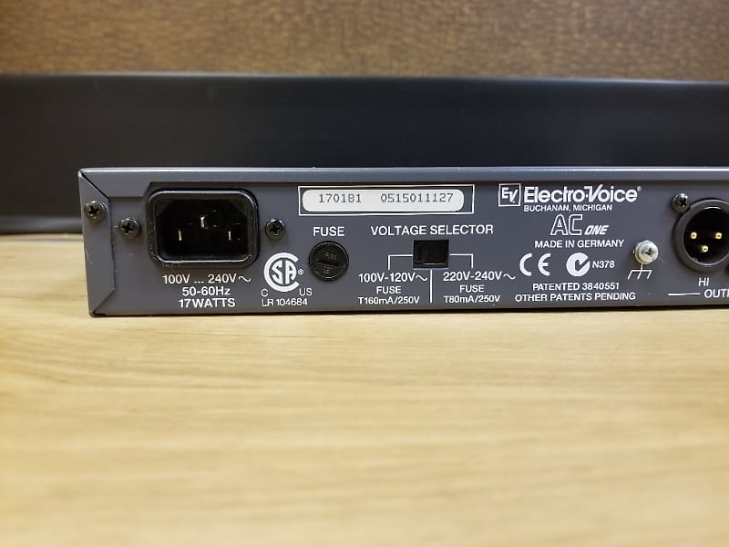 Electro-Voice AC one Audio Controller