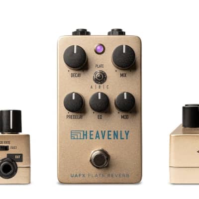 ギター UAFX HEAVENLY PLATE REVERB Universal Audio Heavenly Plate Reverb | Reverb