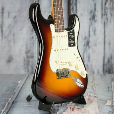 Fender American Ultra Stratocaster, Rosewood Fingerboard, Ultraburst *Demo Model* image 2