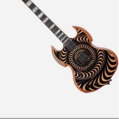 Wylde Audio Barbarian Left Hand Psychic Bullseye, 4530 image 1